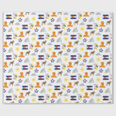 コロラド ラッピングペーパー (フラット)