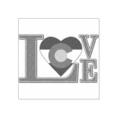 コロラド・ラブ ラバースタンプ (インプリント)