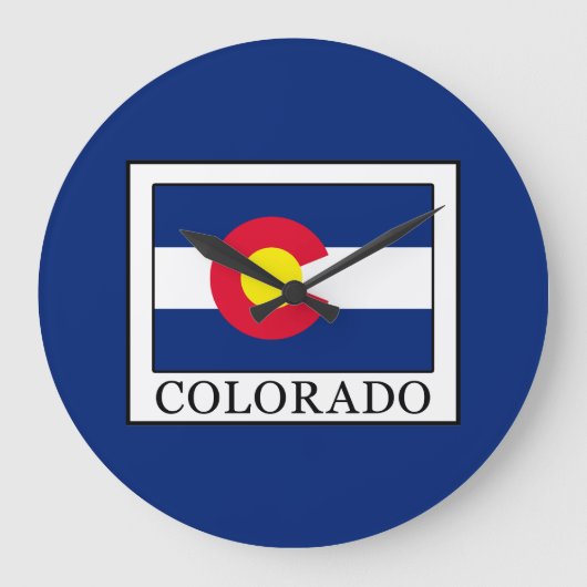 コロラド ラージ壁時計 (正面)