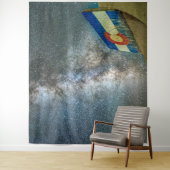 コロラド·リビング/ミルキウェイ·銀河系·ロング·エクスポージャー タペストリー (インサイチュ)