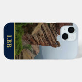 コロラド・レッド・ロックス パーソナライズド Case-Mate iPhoneケース (裏面 (横))