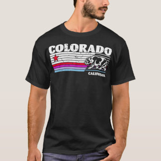 コロラド レトロ 山 自然 ハイキング ヴィンテージ Tシャツ