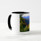 コロラド・ロイヤルゴージの美しい風景 コーヒー マグカップ (正面左)