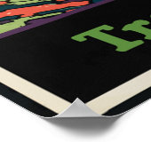 コロラド・ロッキーとユタ・ヴィンテージ旅行のポスター ポスター (角)