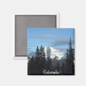 コロラド、ロッキー山脈 マグネット (正面/裏面)