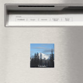 コロラド、ロッキー山脈 マグネット (インサイチュ (食洗機))