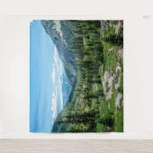 コロラド·ワイルドネス/驚くべき平和な景色 タペストリー (正面)