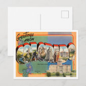 コロラド・ヴィンテージ・トラベルからの挨拶 ポストカード (正面/裏面)