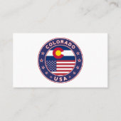 コロラド 名刺 (正面)