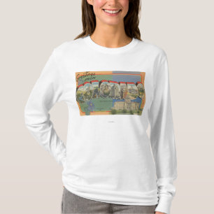コロラド(州の大文字) Tシャツ