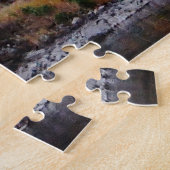 コロラド《植物》アスペンシーニックマウンテンジグソーパズル ジグソーパズル (側面)