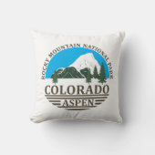 コロラド《植物》アスペンスキーリゾートブルースカイ クッション (正面)