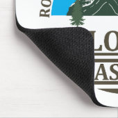 コロラド《植物》アスペンスキーリゾートブルースカイ マウスパッド (コーナー)