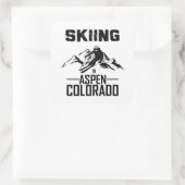 コロラド《植物》アスペンスキー スクエアシール (バッグ)