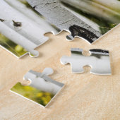 コロラド《植物》アスペンツリー写真，写真ジグソーパズル ジグソーパズル (側面)