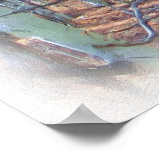 コロラド《植物》アスペンツリー風光明媚ポスター ポスター (角)