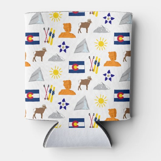 コロラド 缶クーラー (正面)