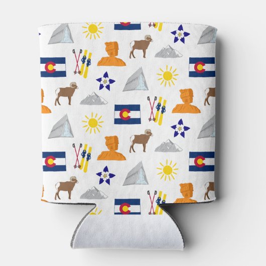 コロラド 缶クーラー (裏面)