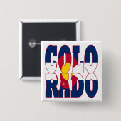 コロラド 缶バッジ (正面&裏面)
