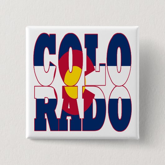 コロラド 缶バッジ (正面)