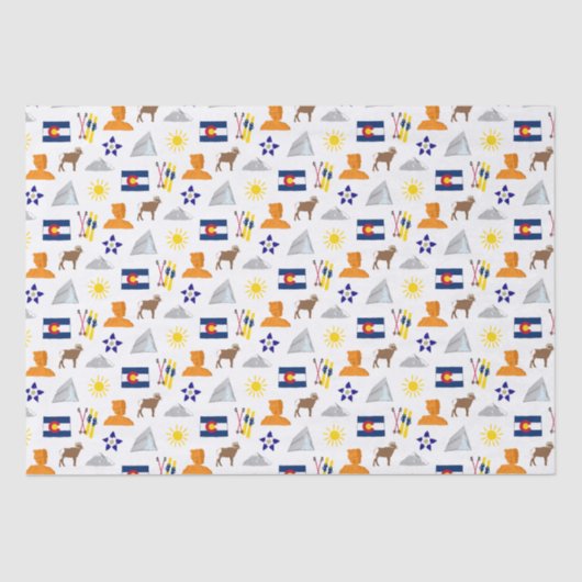 コロラド 薄葉紙 (正面)