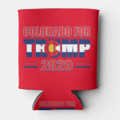 コロラド – for-TRUMP-2020 缶クーラー (正面)