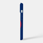 コロラド iPhone 15ケース (左側面)