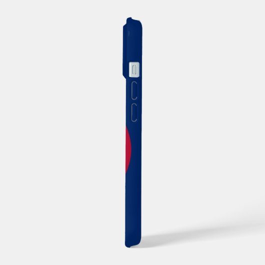 コロラド iPhone 15ケース (左側面)