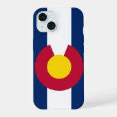 コロラド iPhone 15ケース (裏面)