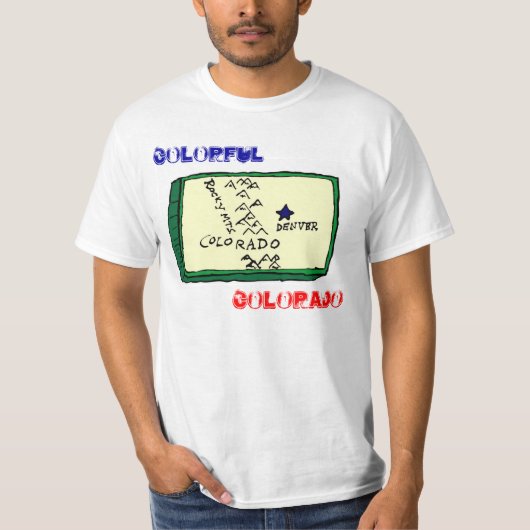 コロラド Tシャツ (正面)
