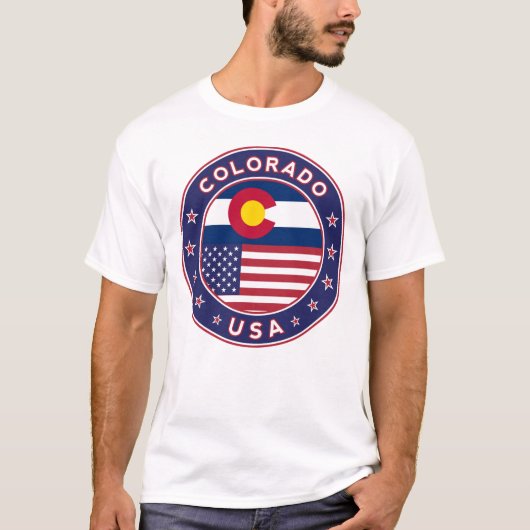 コロラド Tシャツ (正面)
