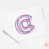 コロラドC スクエアシール (封筒)