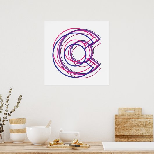 コロラドC ポスター (キッチン)