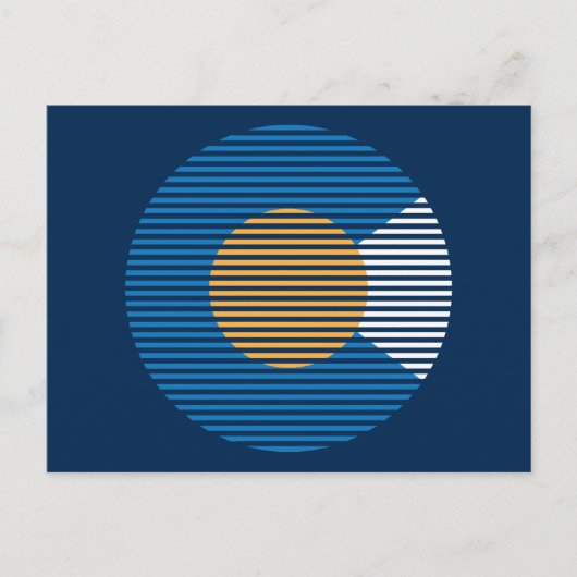 コロラドc ポストカード (正面)