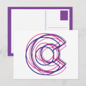 コロラドC ポストカード (正面/裏面)