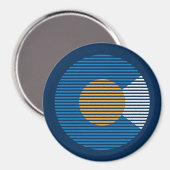 コロラドc マグネット (正面/裏面)