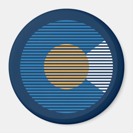 コロラドc マグネット (正面)