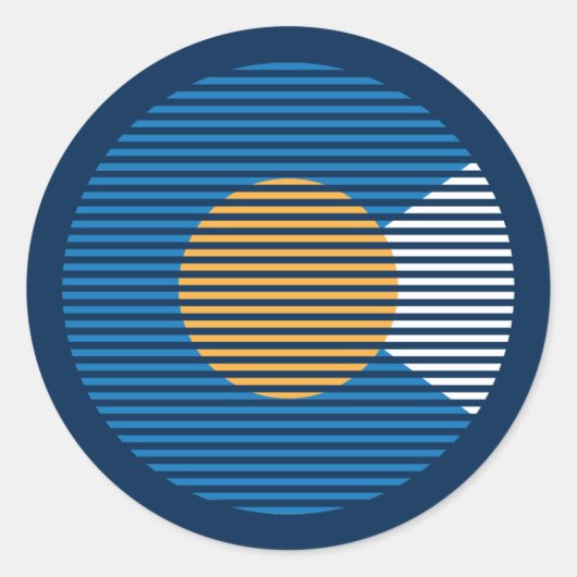 コロラドc ラウンドシール (正面)