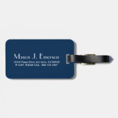 コロラドc ラゲッジタグ (裏面横)