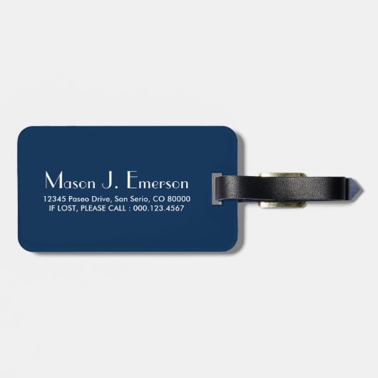 コロラドc ラゲッジタグ (裏面横)