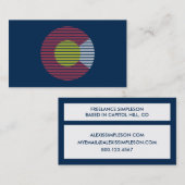 コロラドc 名刺 (正面/裏面)