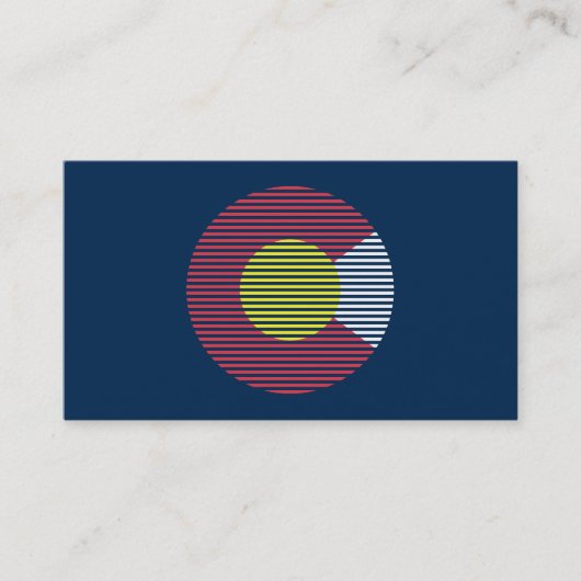 コロラドc 名刺 (正面)