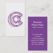 コロラドC 名刺 (正面/裏面)