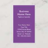 コロラドC 名刺 (裏面)