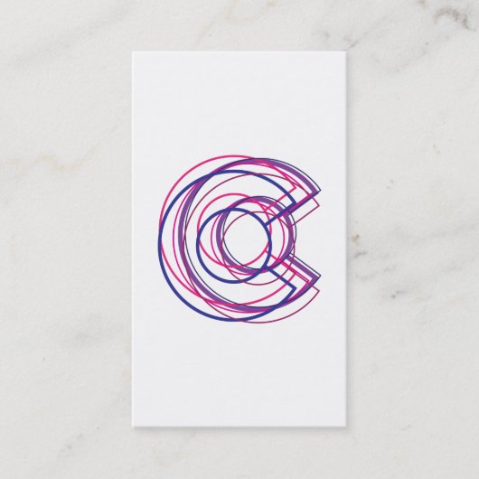 コロラドC 名刺 (正面)