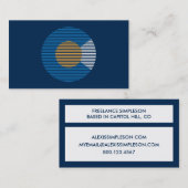 コロラドc 名刺 (正面/裏面)