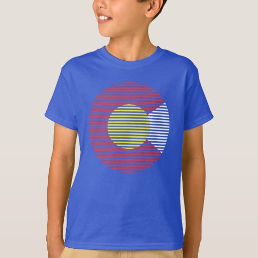 コロラドc tシャツ (正面)