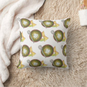 コロラドCOスタイルグリーンポークチリヴェルデグルメ クッション (ブランケット)