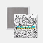 コロラドDJぬりえブック マグネット (正面/裏面)