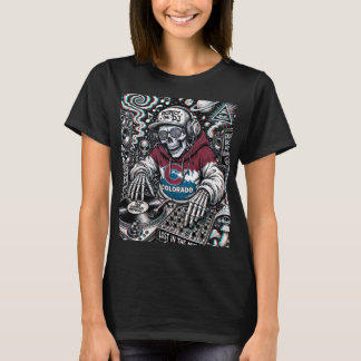 コロラドDJ女性Tシャツ Tシャツ